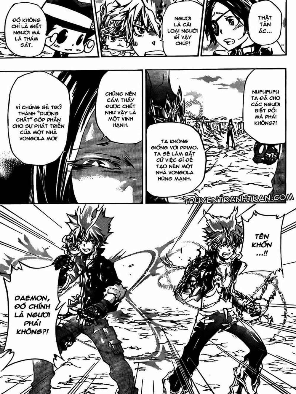 Truyện Tranh Gia Sư Hitman Reborn trang 6