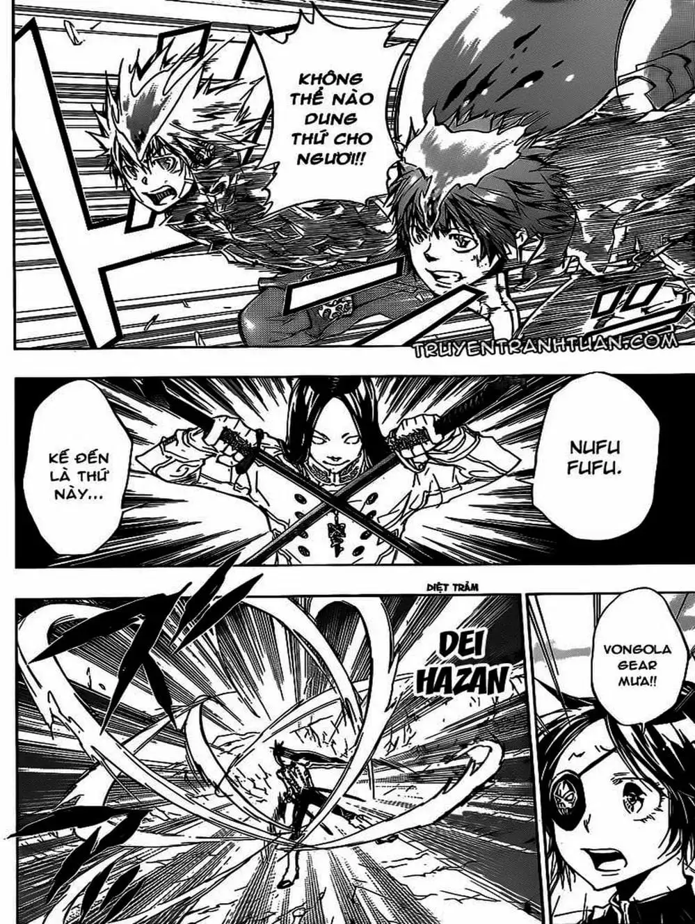 Truyện Tranh Gia Sư Hitman Reborn trang 6