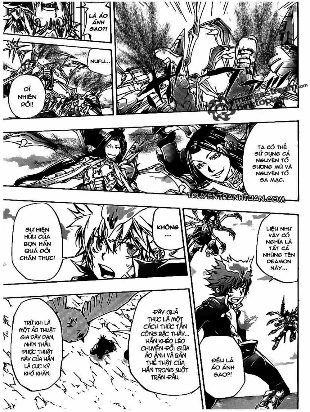 Truyện Tranh Gia Sư Hitman Reborn trang 6