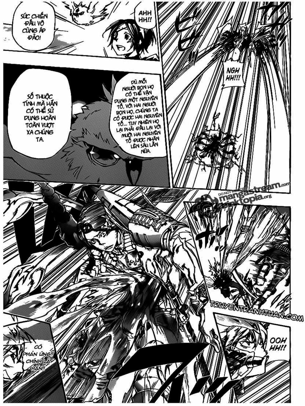 Truyện Tranh Gia Sư Hitman Reborn trang 6