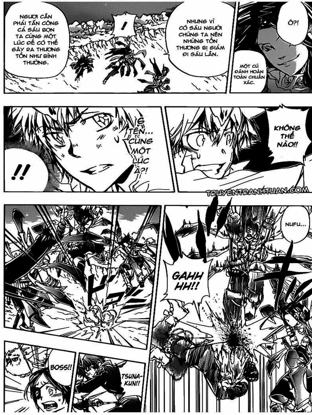 Truyện Tranh Gia Sư Hitman Reborn trang 6