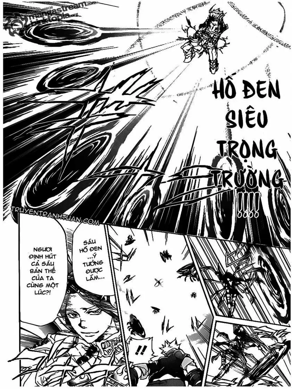 Truyện Tranh Gia Sư Hitman Reborn trang 6