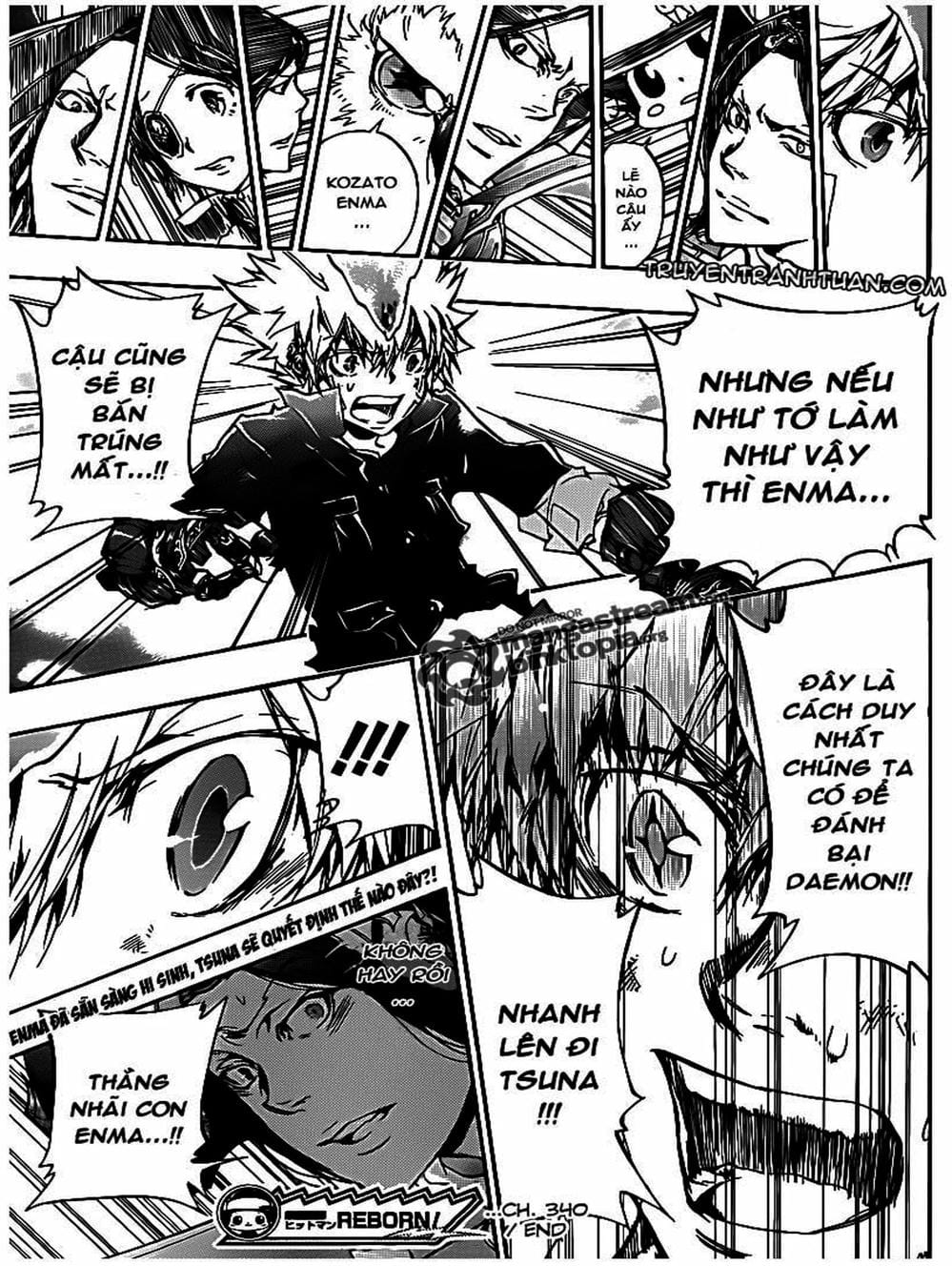 Truyện Tranh Gia Sư Hitman Reborn trang 6