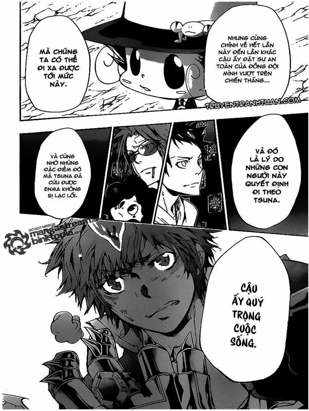 Truyện Tranh Gia Sư Hitman Reborn trang 6