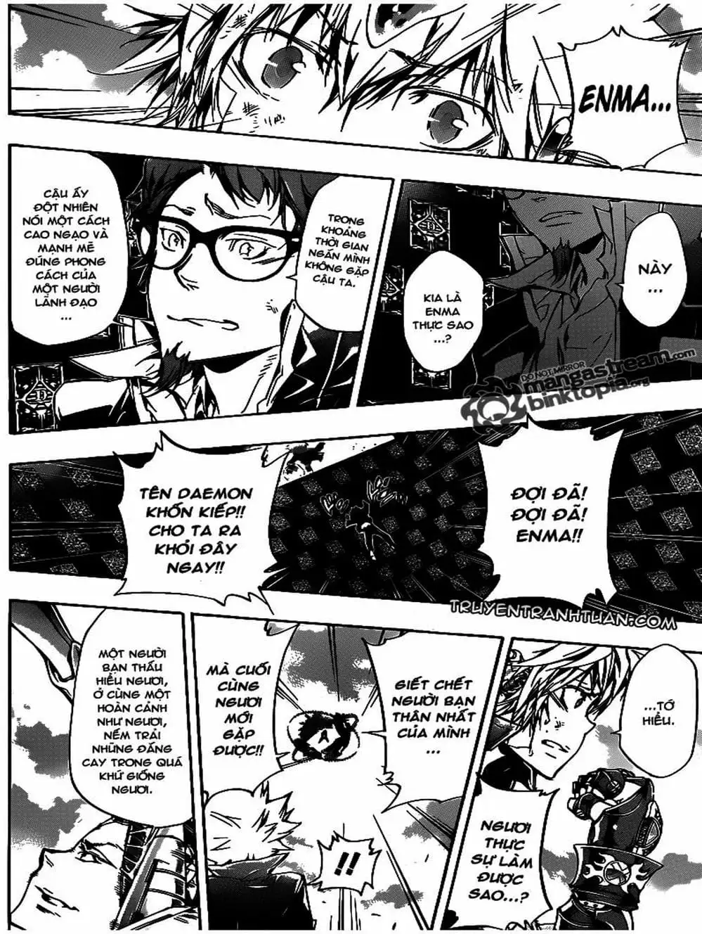 Truyện Tranh Gia Sư Hitman Reborn trang 6