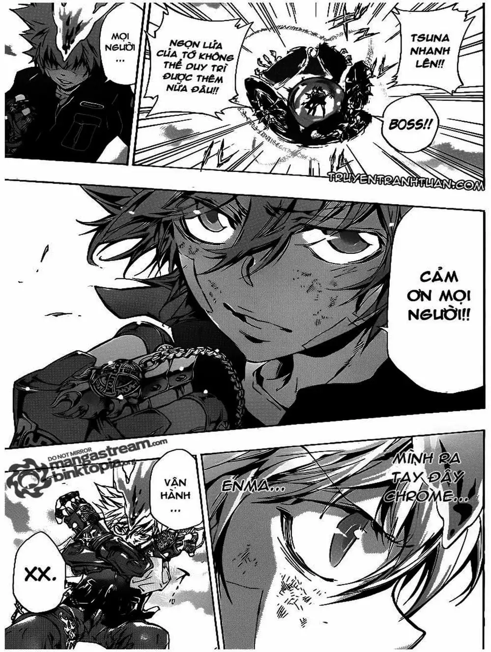 Truyện Tranh Gia Sư Hitman Reborn trang 6