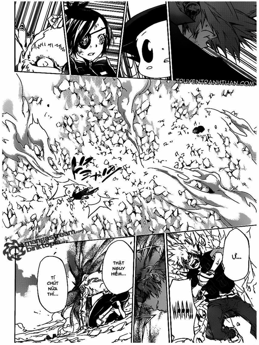 Truyện Tranh Gia Sư Hitman Reborn trang 6