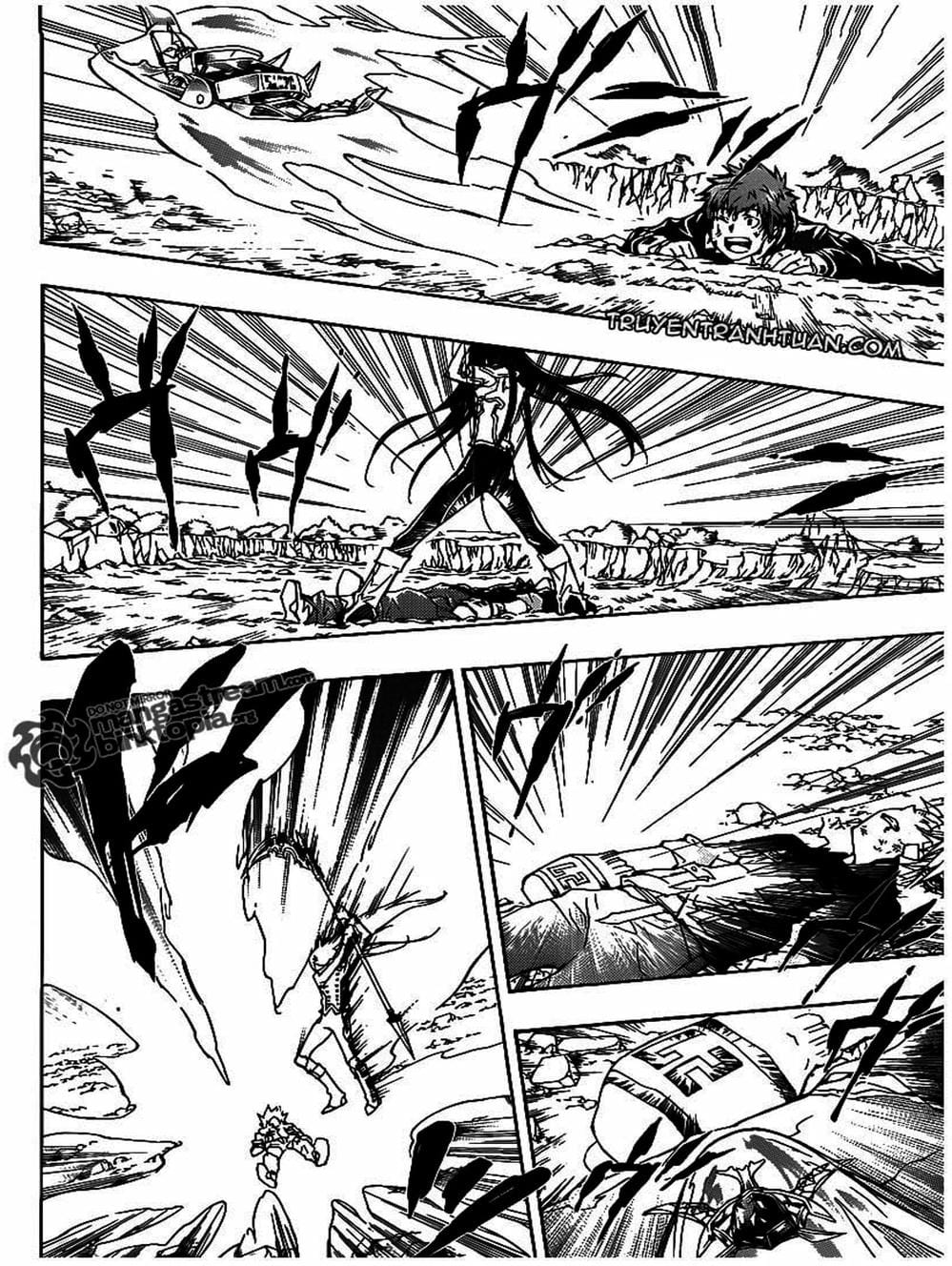 Truyện Tranh Gia Sư Hitman Reborn trang 6