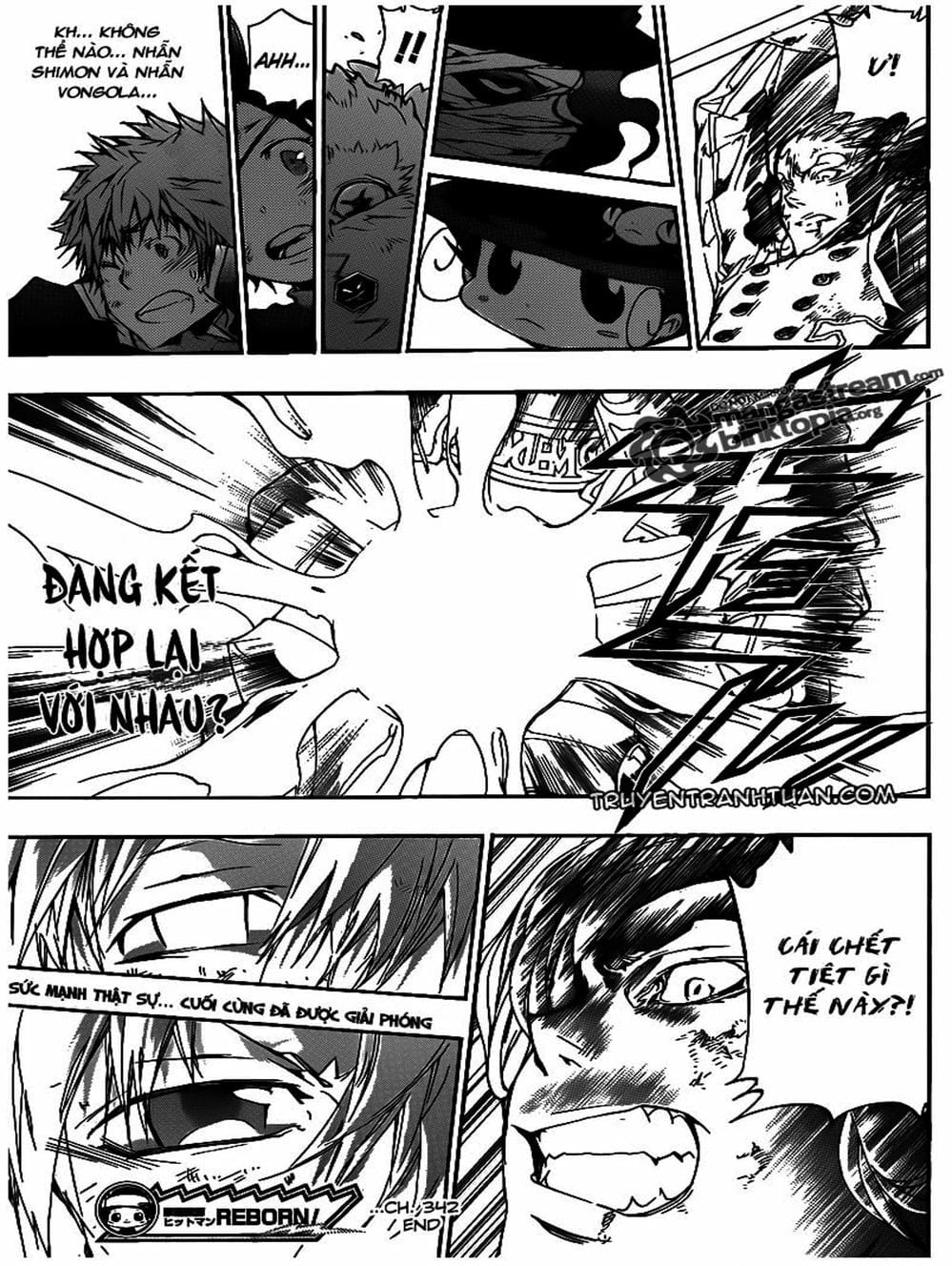 Truyện Tranh Gia Sư Hitman Reborn trang 6