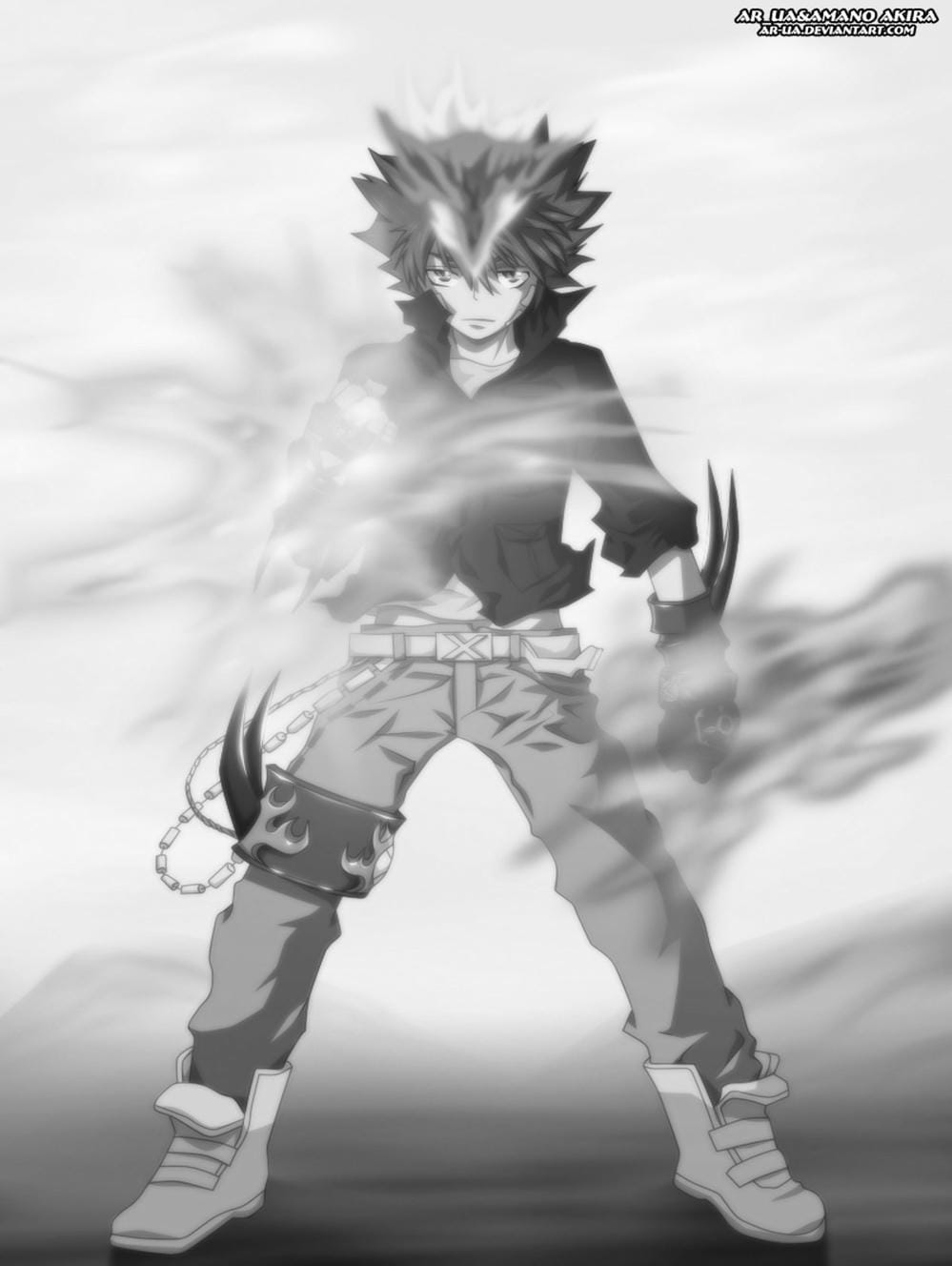 Truyện Tranh Gia Sư Hitman Reborn trang 6