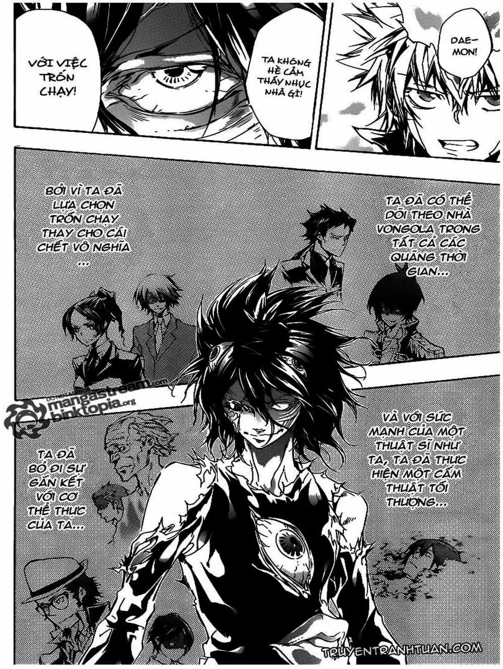 Truyện Tranh Gia Sư Hitman Reborn trang 6