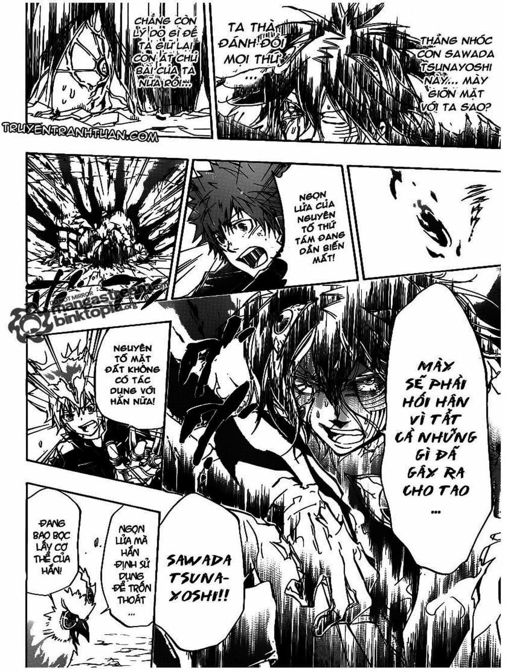 Truyện Tranh Gia Sư Hitman Reborn trang 6