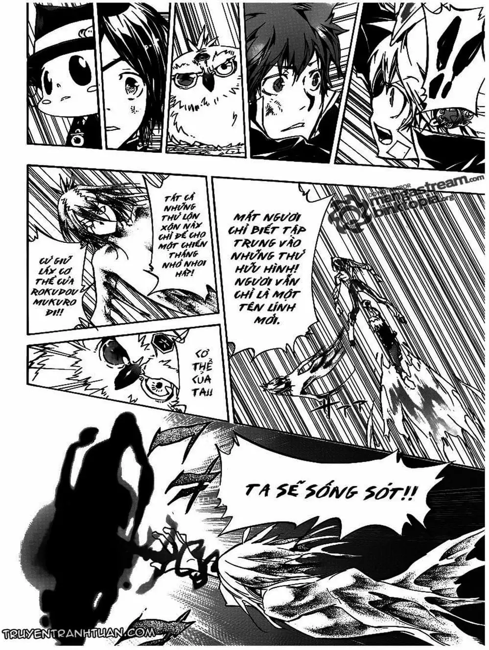 Truyện Tranh Gia Sư Hitman Reborn trang 6