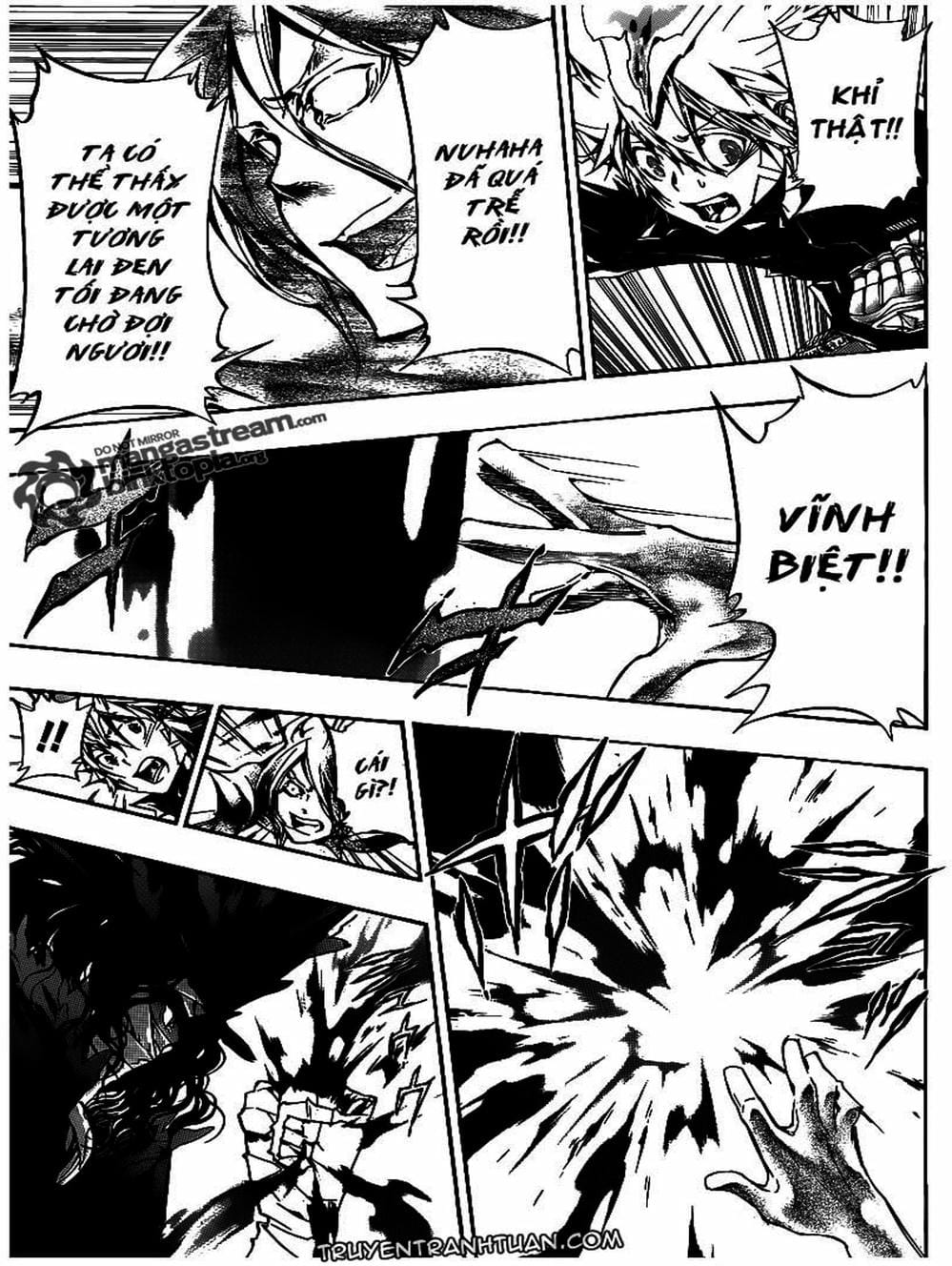 Truyện Tranh Gia Sư Hitman Reborn trang 6