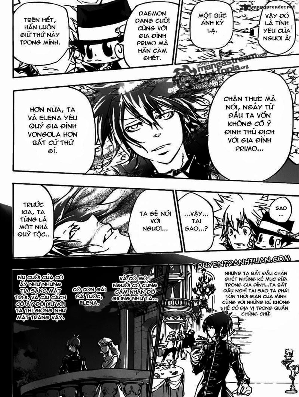 Truyện Tranh Gia Sư Hitman Reborn trang 6