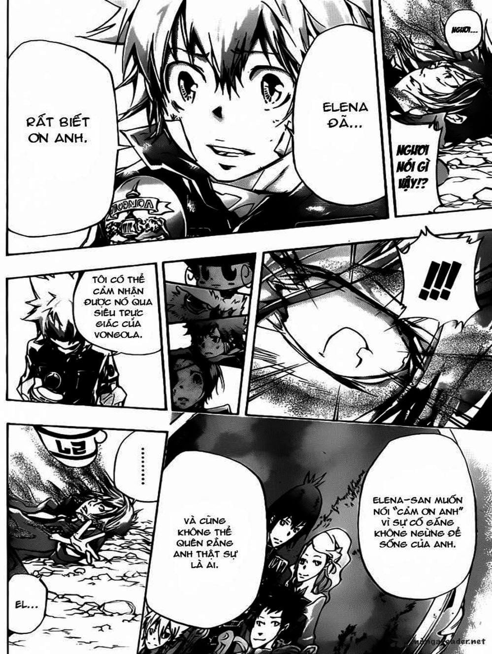 Truyện Tranh Gia Sư Hitman Reborn trang 6