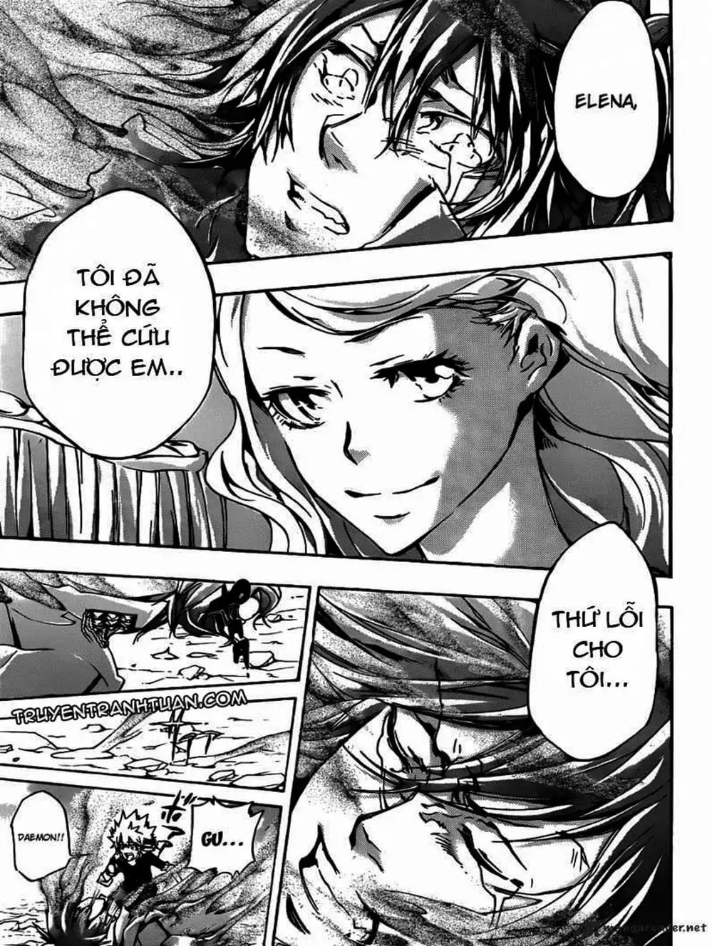 Truyện Tranh Gia Sư Hitman Reborn trang 6