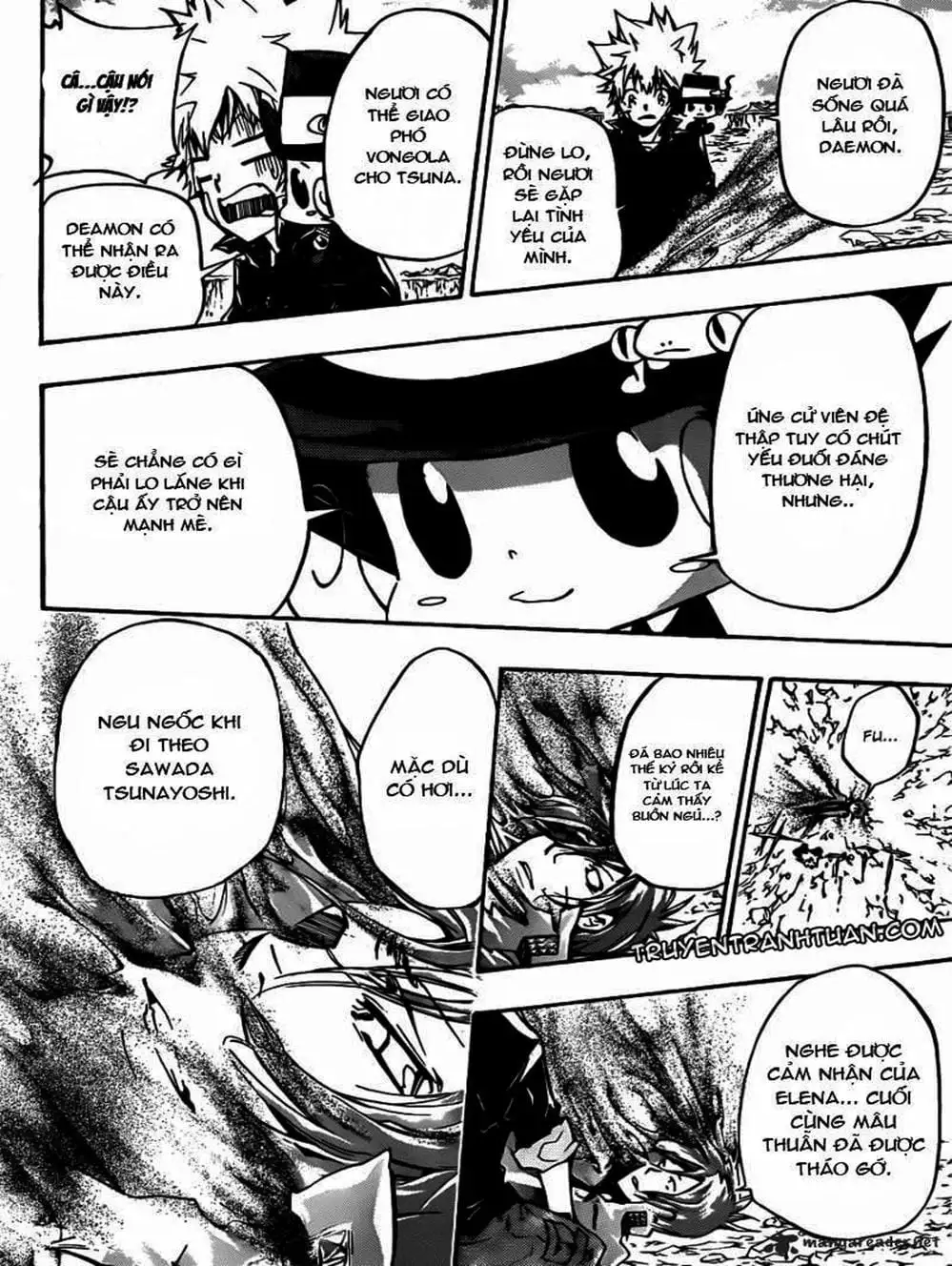 Truyện Tranh Gia Sư Hitman Reborn trang 6