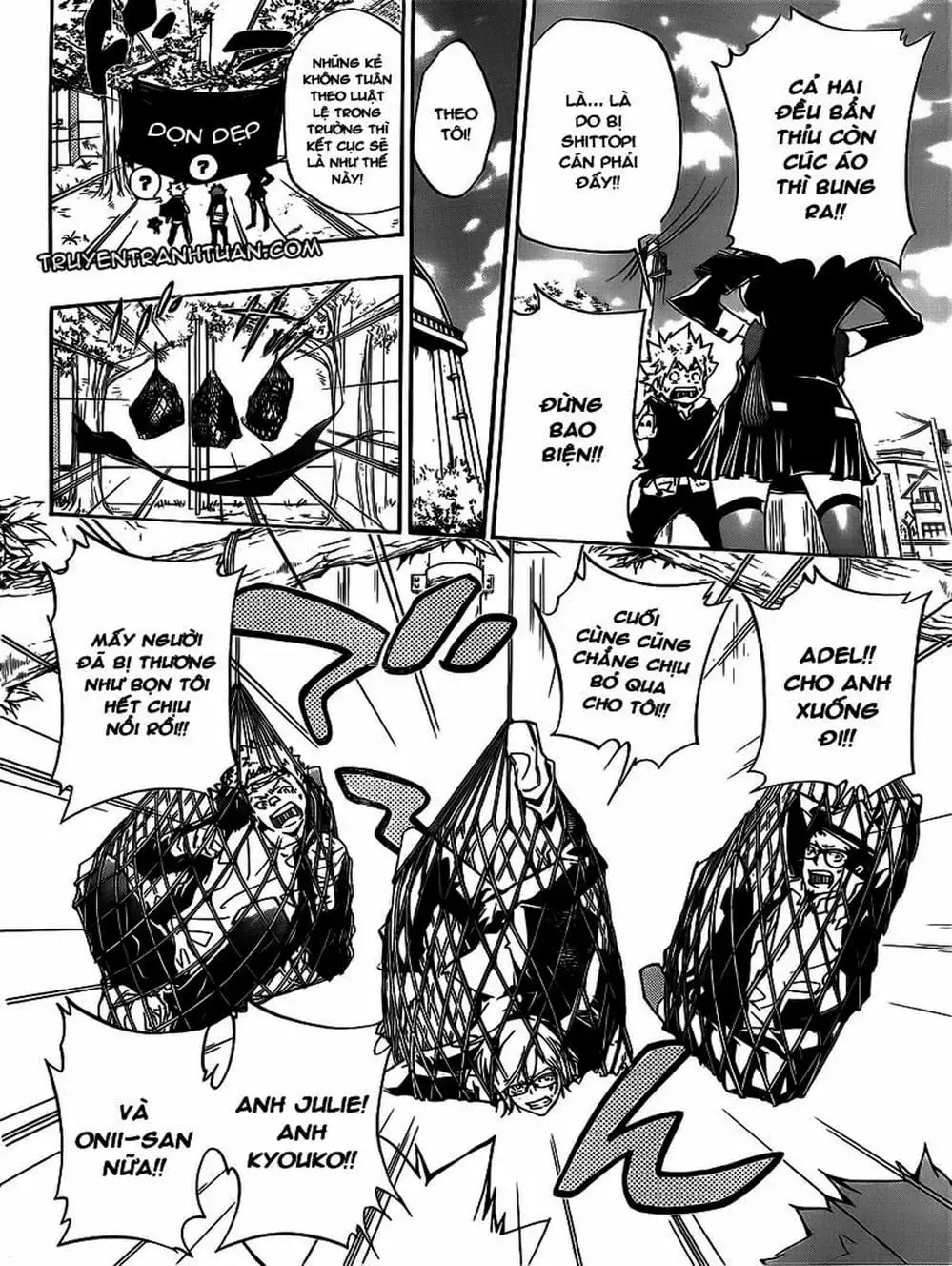 Truyện Tranh Gia Sư Hitman Reborn trang 6