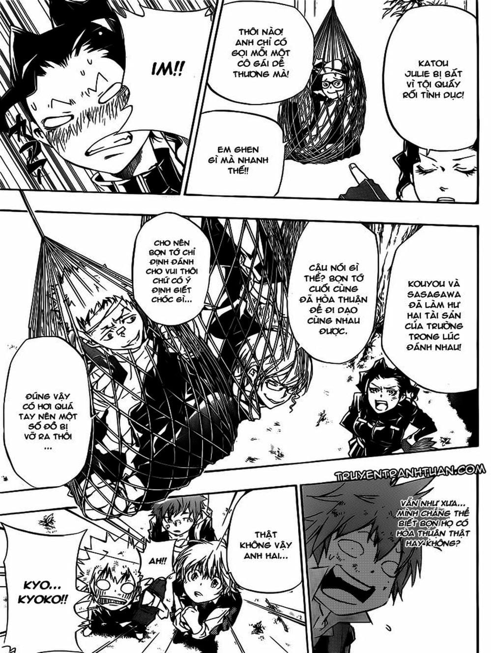 Truyện Tranh Gia Sư Hitman Reborn trang 6