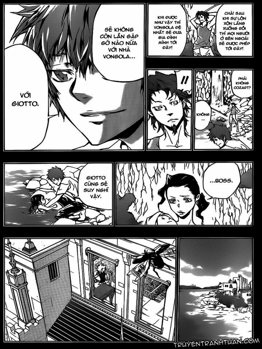 Truyện Tranh Gia Sư Hitman Reborn trang 6