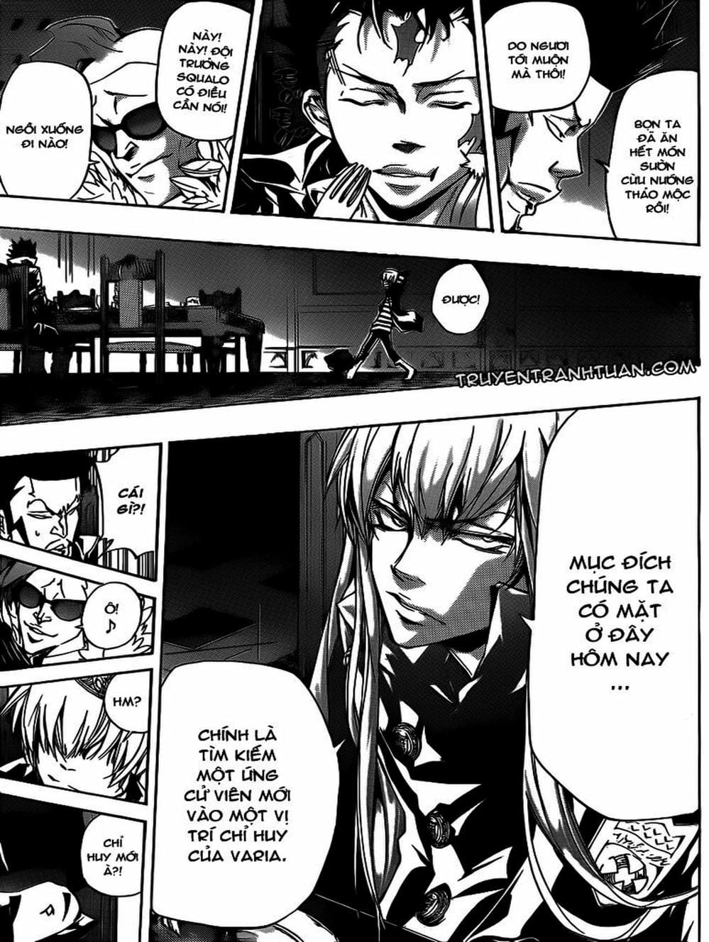 Truyện Tranh Gia Sư Hitman Reborn trang 6