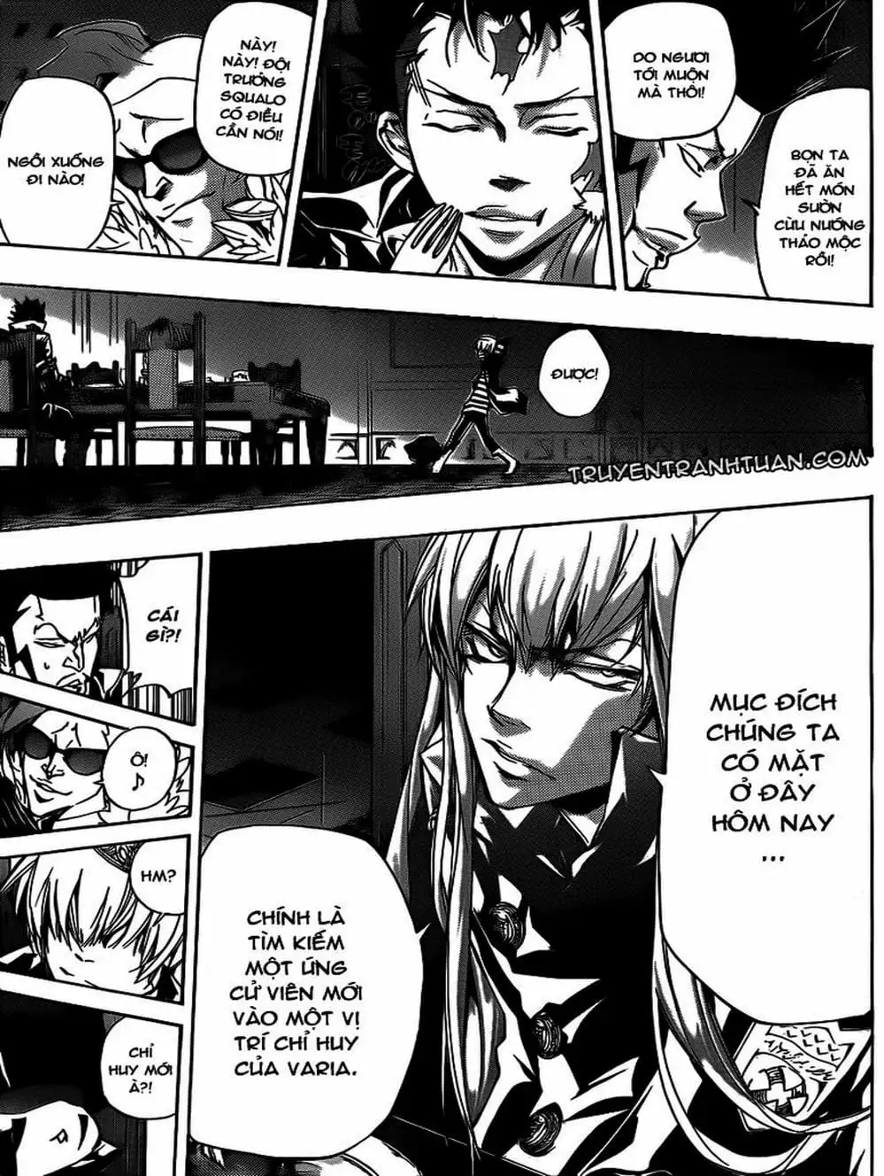 Truyện Tranh Gia Sư Hitman Reborn trang 6