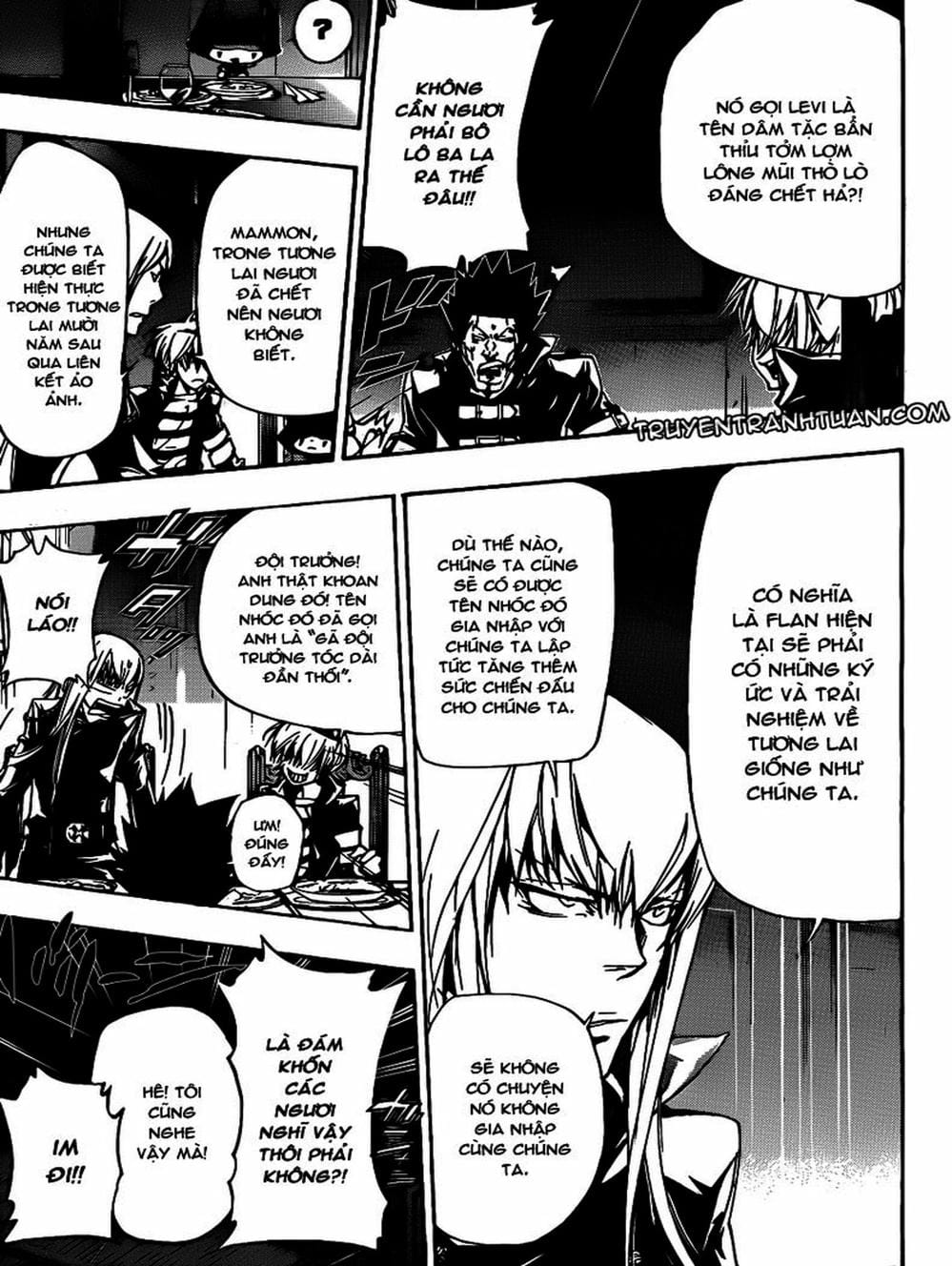 Truyện Tranh Gia Sư Hitman Reborn trang 6