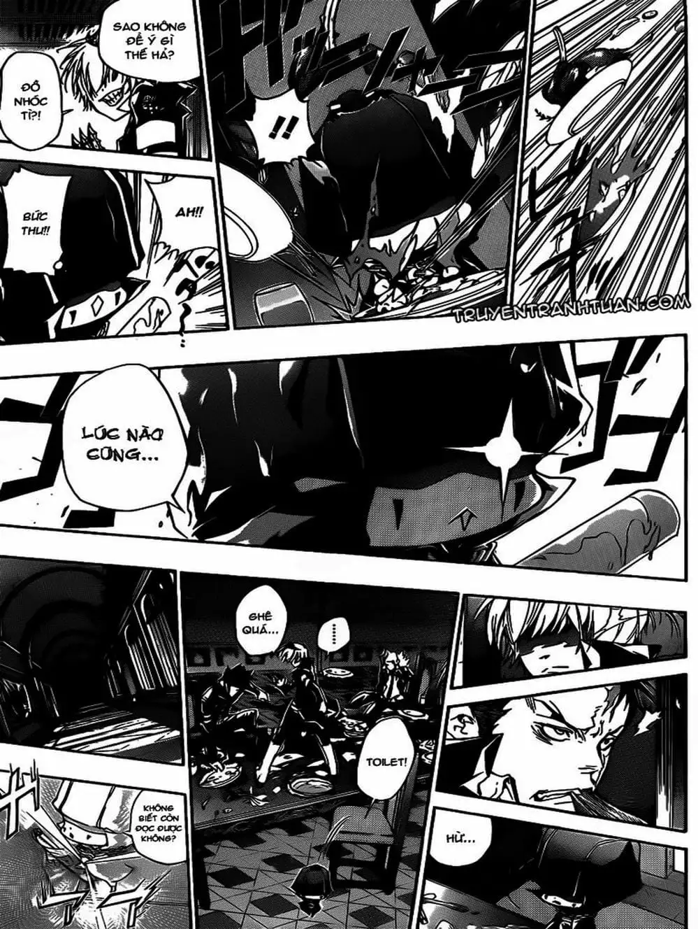 Truyện Tranh Gia Sư Hitman Reborn trang 6