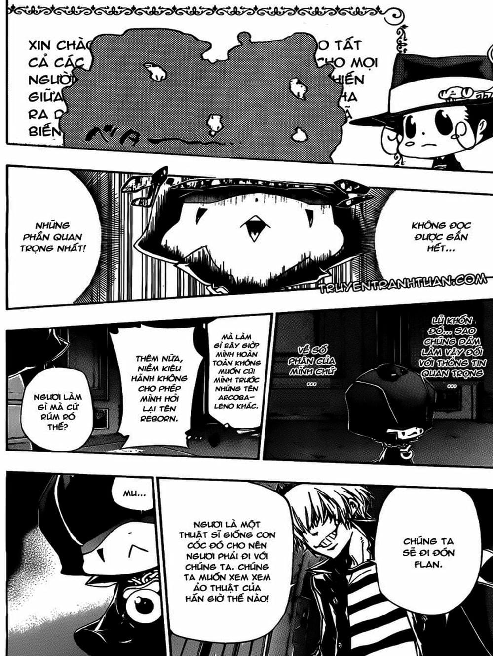 Truyện Tranh Gia Sư Hitman Reborn trang 6