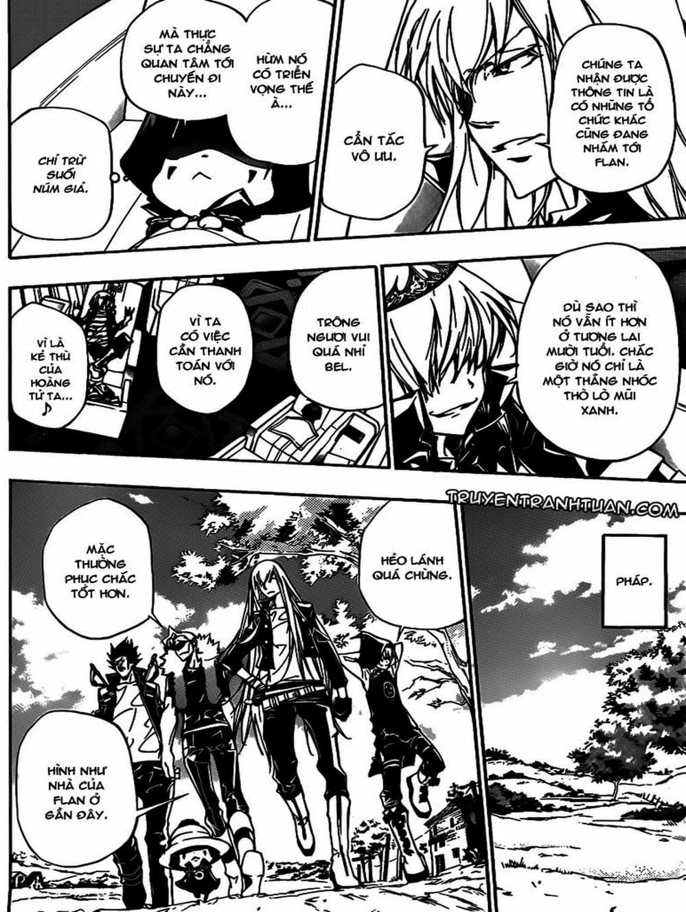 Truyện Tranh Gia Sư Hitman Reborn trang 6