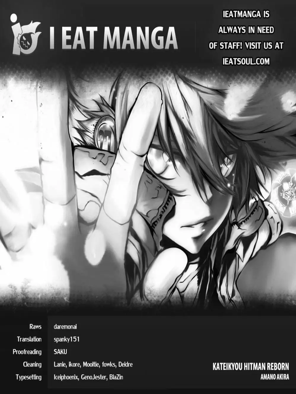 Truyện Tranh Gia Sư Hitman Reborn trang 6