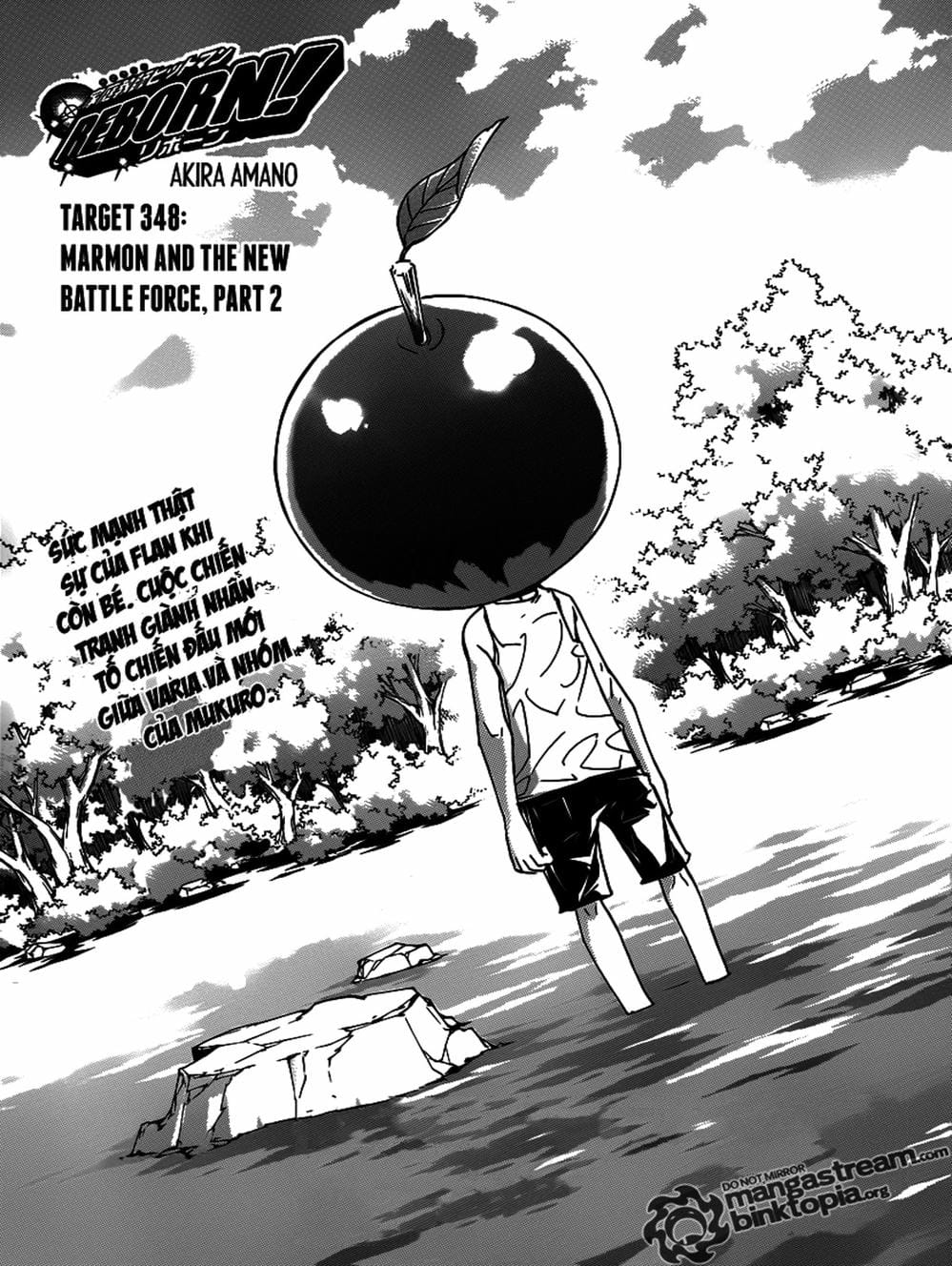 Truyện Tranh Gia Sư Hitman Reborn trang 6