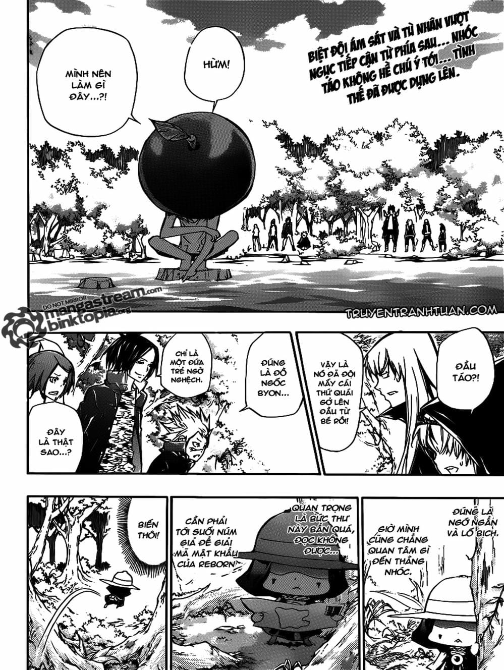 Truyện Tranh Gia Sư Hitman Reborn trang 6