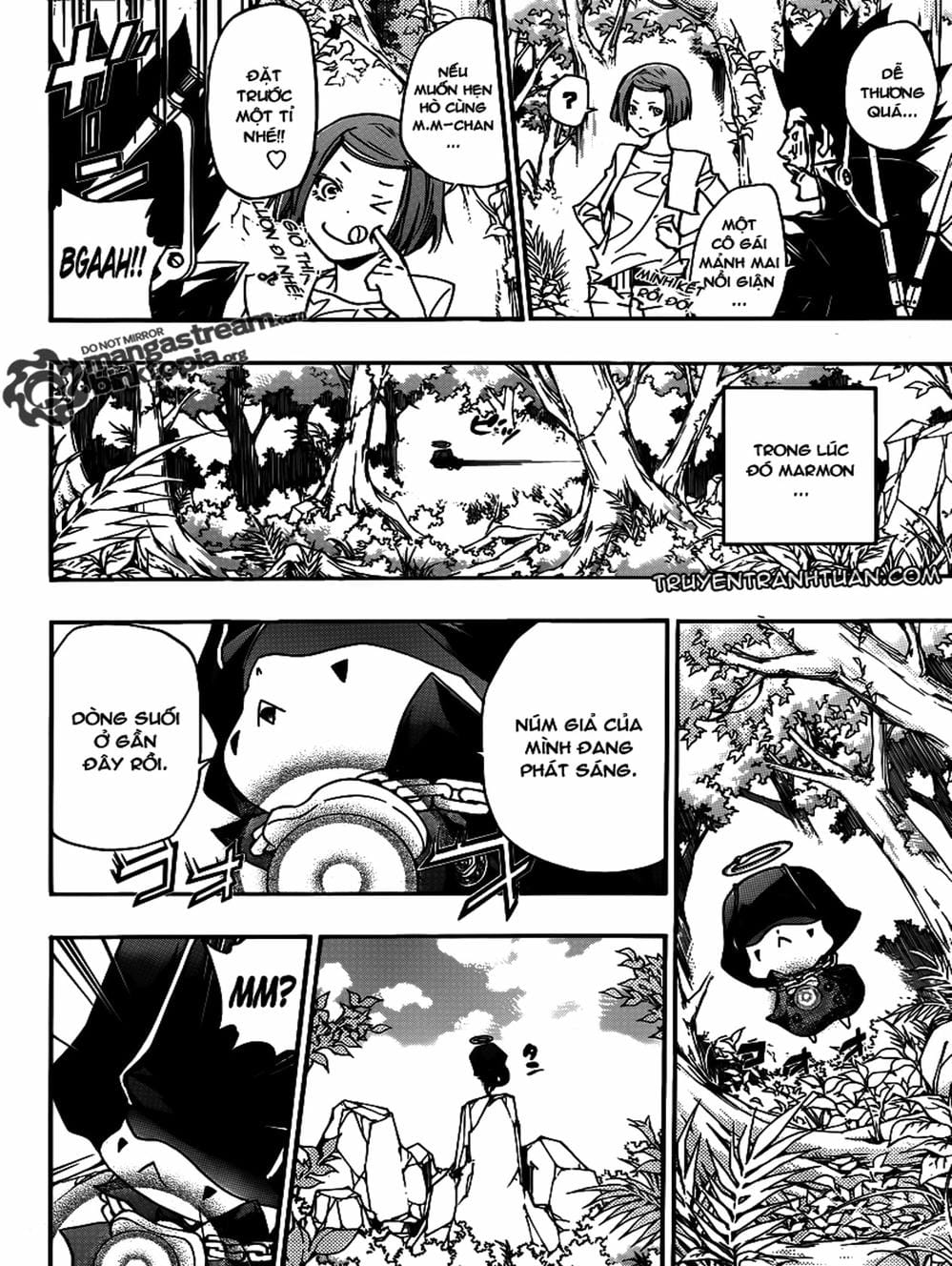 Truyện Tranh Gia Sư Hitman Reborn trang 6