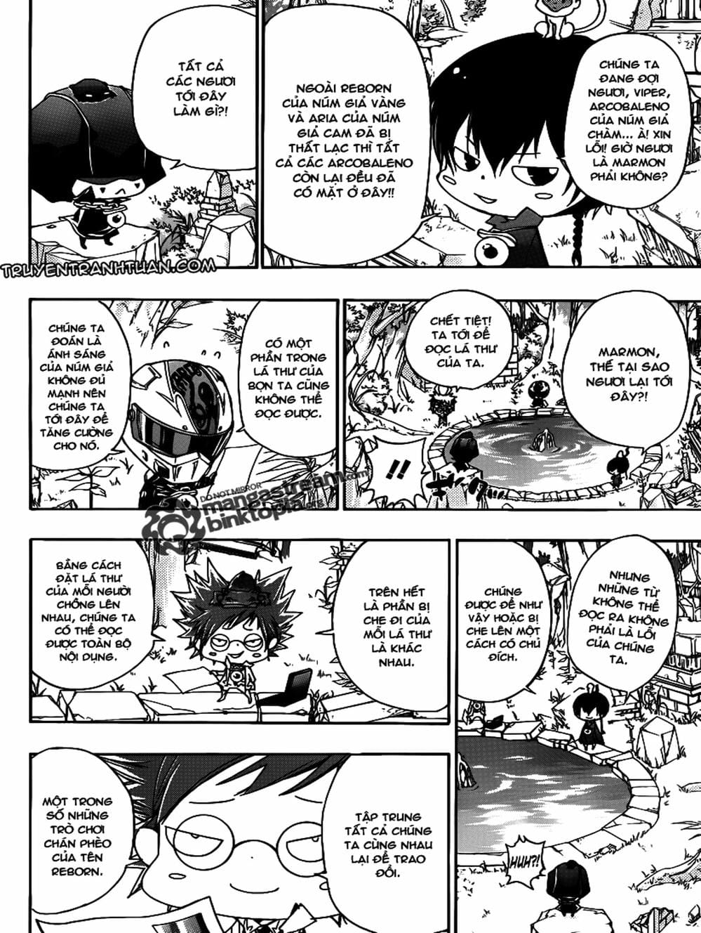 Truyện Tranh Gia Sư Hitman Reborn trang 6