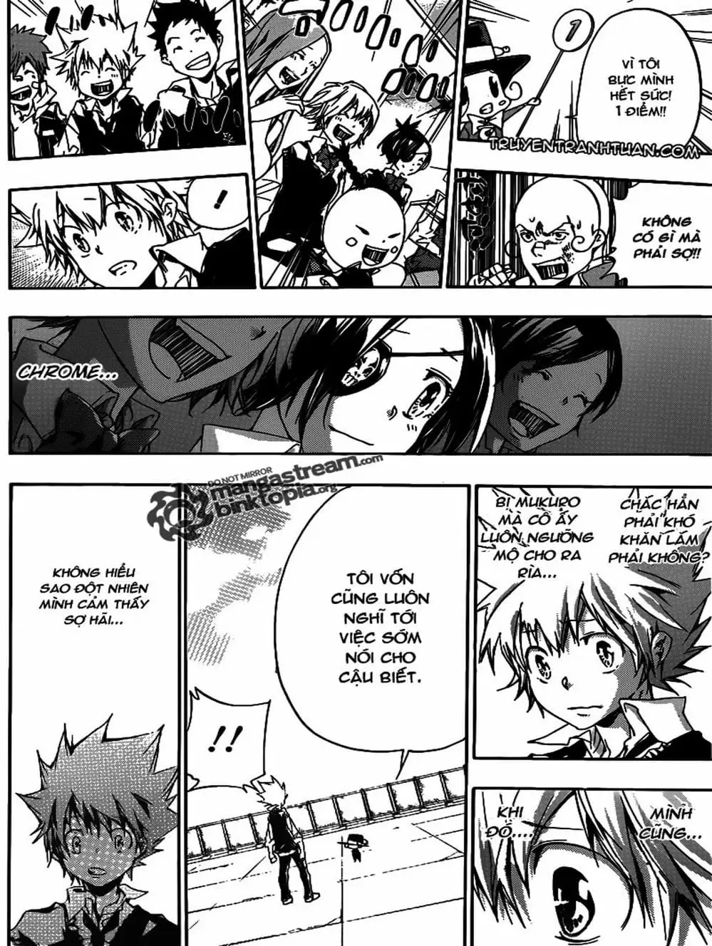 Truyện Tranh Gia Sư Hitman Reborn trang 6