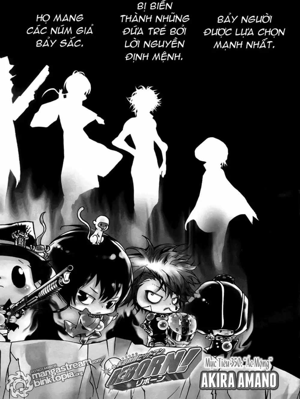 Truyện Tranh Gia Sư Hitman Reborn trang 6