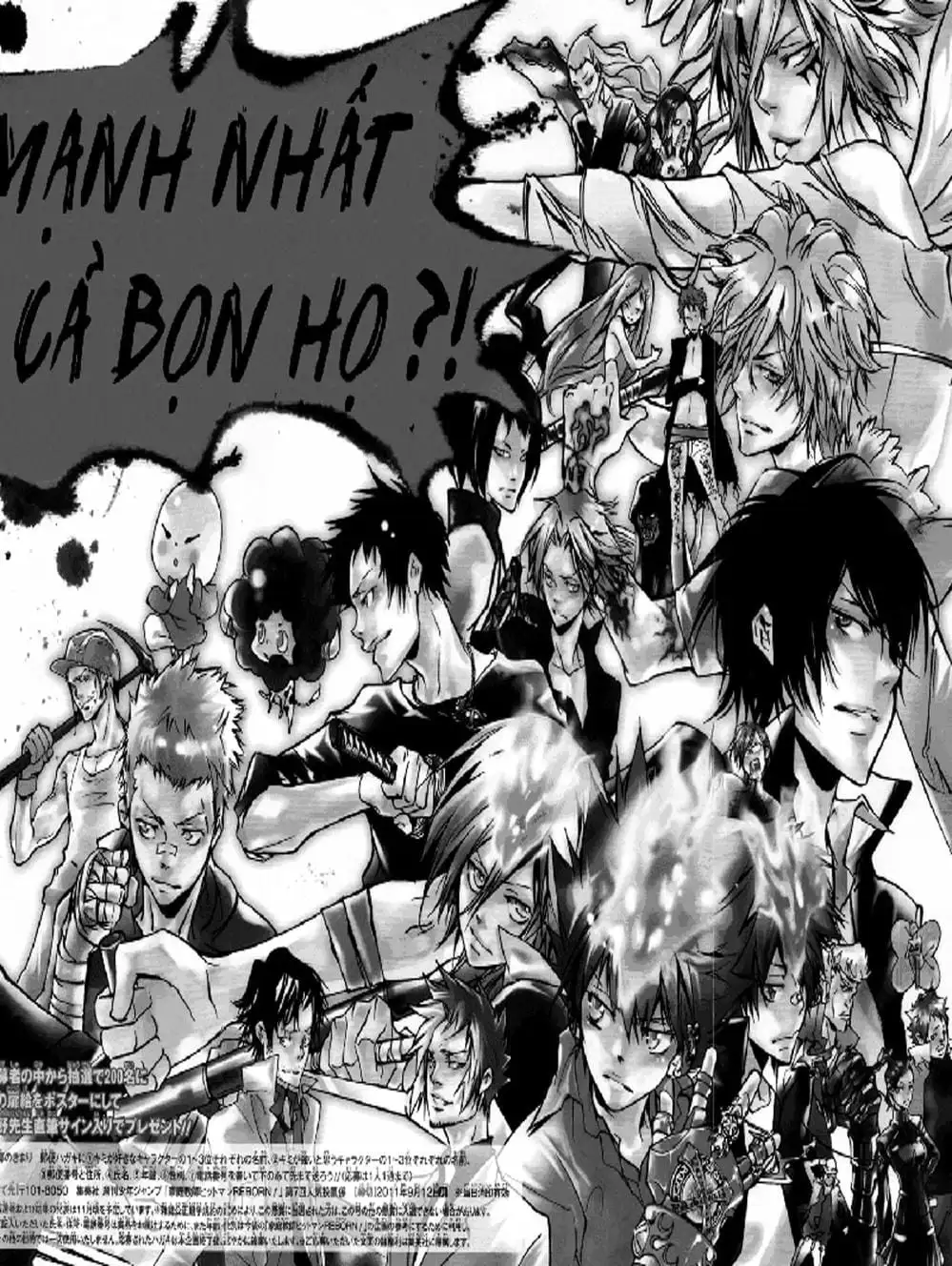 Truyện Tranh Gia Sư Hitman Reborn trang 6