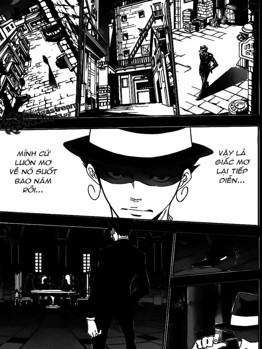 Truyện Tranh Gia Sư Hitman Reborn trang 6