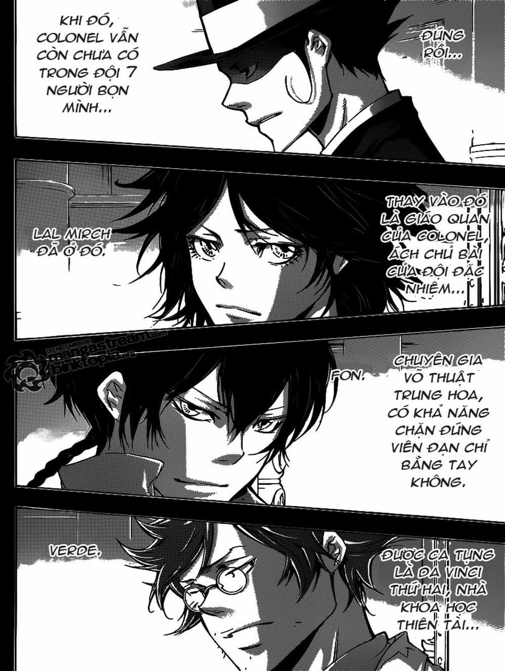 Truyện Tranh Gia Sư Hitman Reborn trang 6