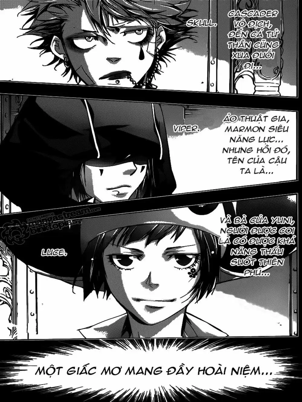 Truyện Tranh Gia Sư Hitman Reborn trang 6