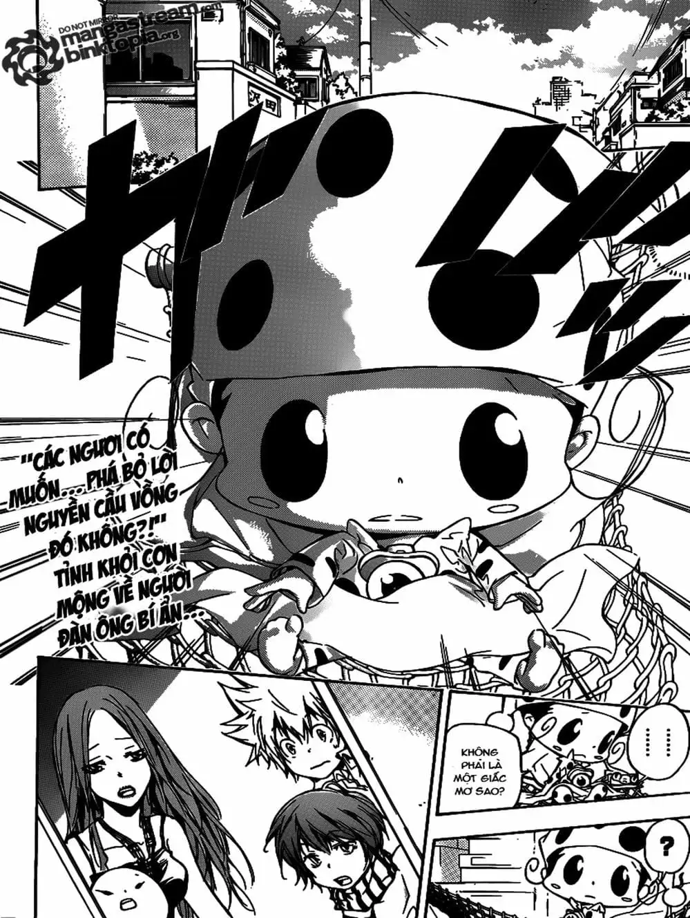 Truyện Tranh Gia Sư Hitman Reborn trang 6