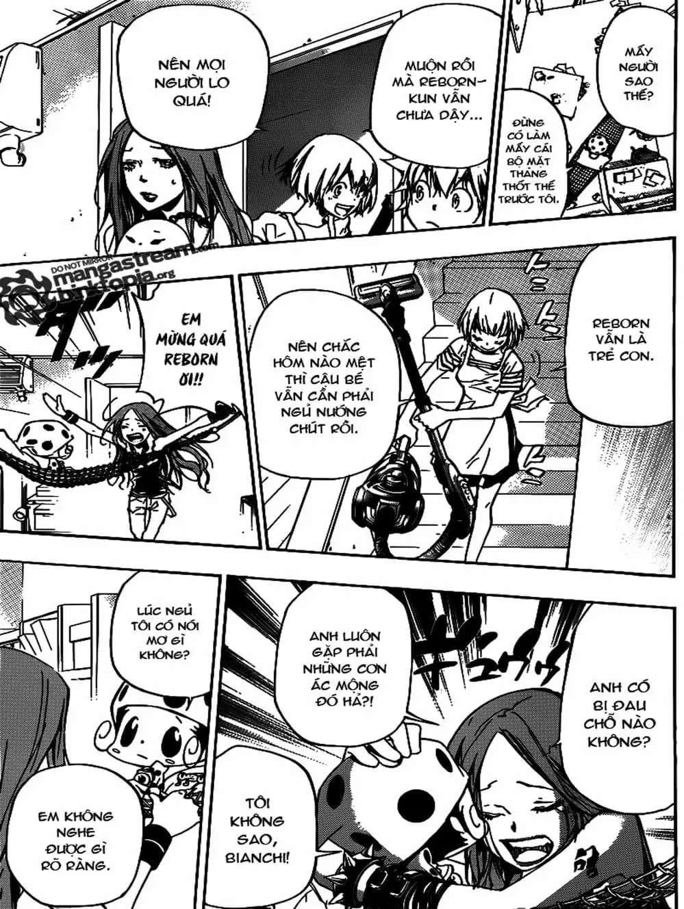 Truyện Tranh Gia Sư Hitman Reborn trang 6