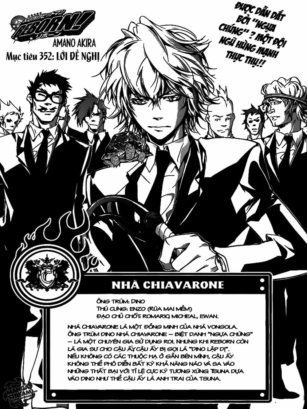 Truyện Tranh Gia Sư Hitman Reborn trang 6
