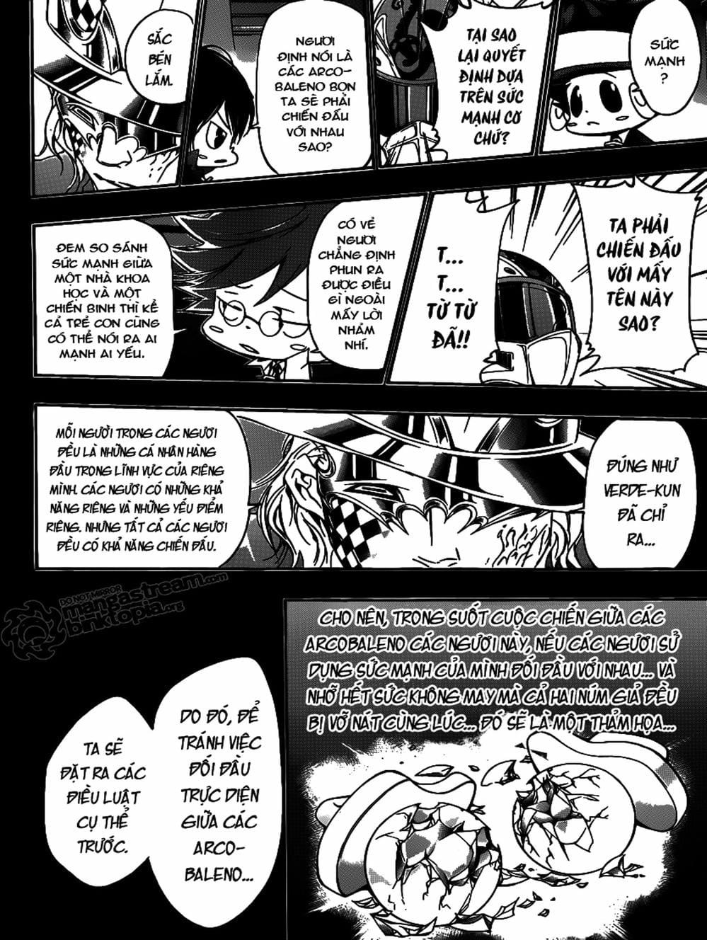 Truyện Tranh Gia Sư Hitman Reborn trang 6