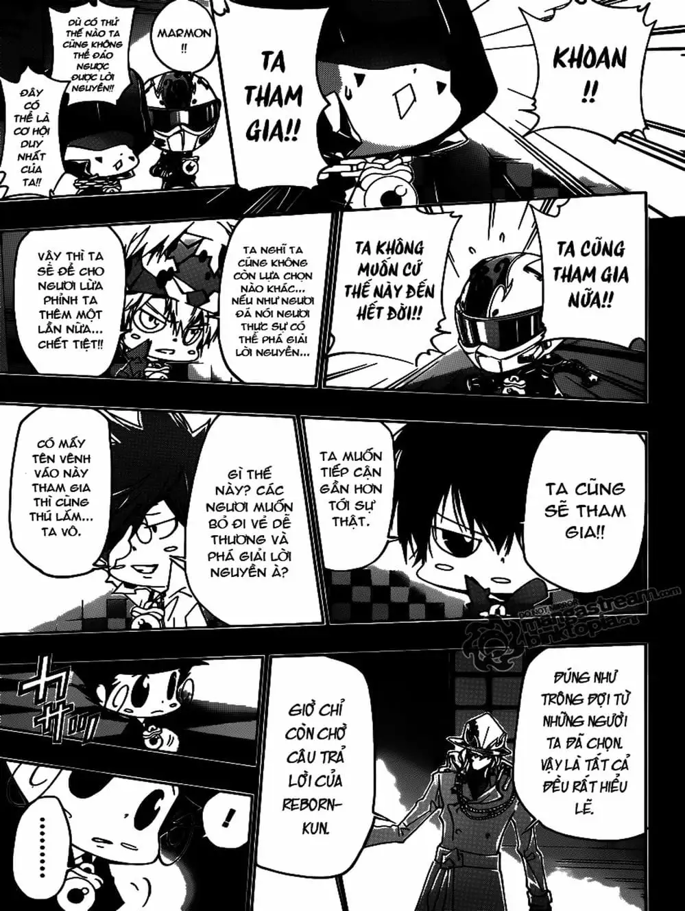 Truyện Tranh Gia Sư Hitman Reborn trang 6