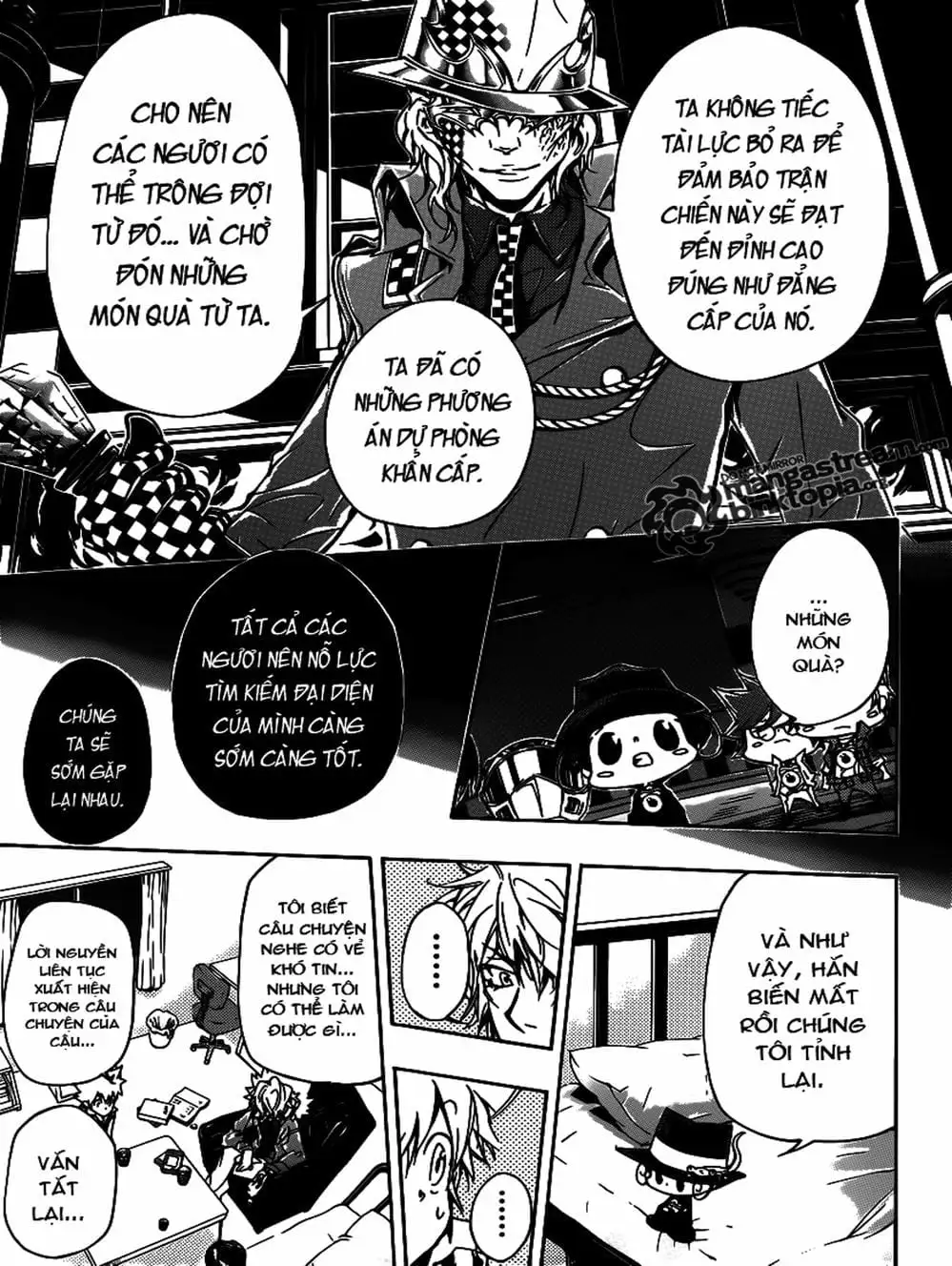 Truyện Tranh Gia Sư Hitman Reborn trang 6