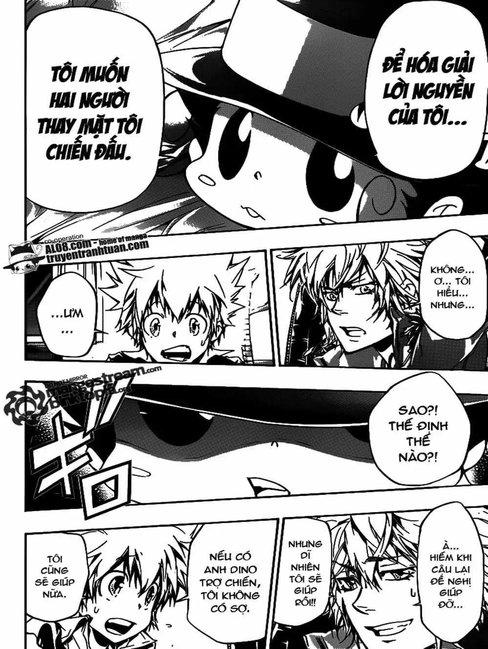 Truyện Tranh Gia Sư Hitman Reborn trang 6