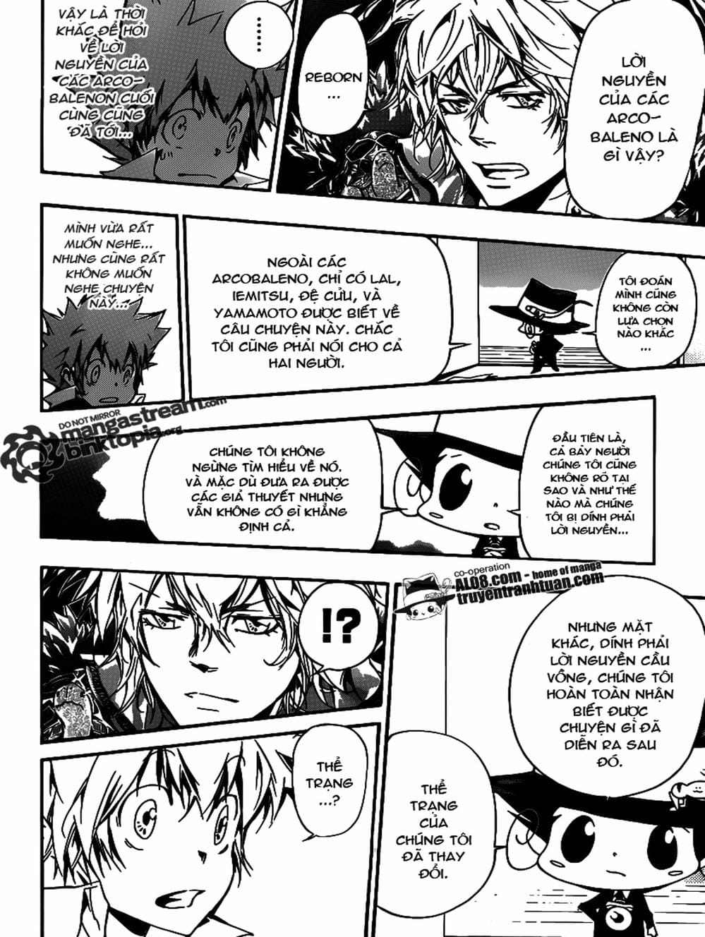 Truyện Tranh Gia Sư Hitman Reborn trang 6